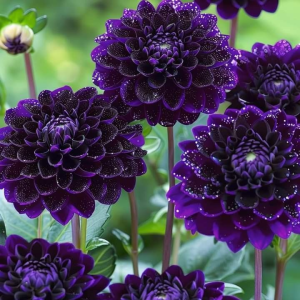 Георгин Анно Домини купить по цене от 255р. в интернет-магазине «Посадика» с доставкой почтой в в Северске и по всей России – [изображение №1].